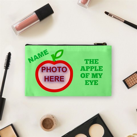 Small Brag Cosmetic Bag By Joy Johns Back