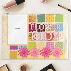 flower kids - Cosmetic Bag (XXL)