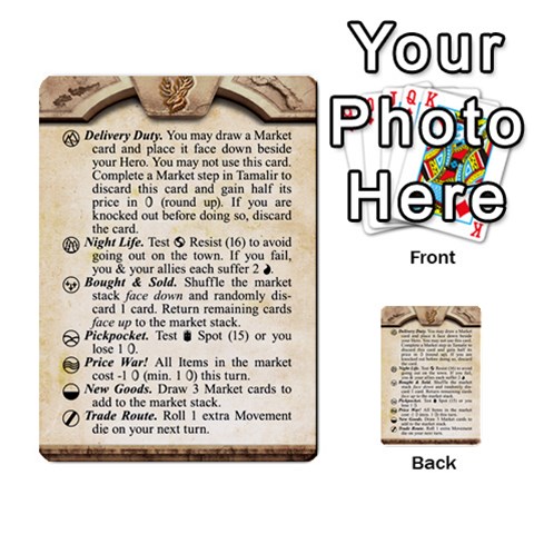 Cities Of Adventure: Reference Cards By Fantastic Diversions / Ofgi Front 6