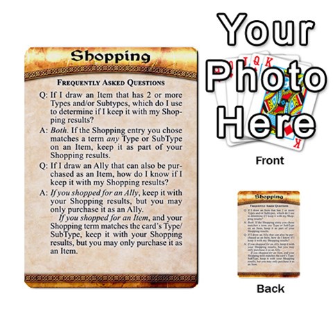 Cities Of Adventure: Reference Cards By Fantastic Diversions / Ofgi Front 51