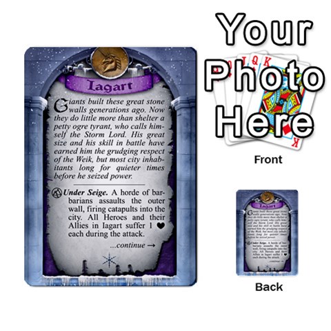 Cities Of Adventure: Reference Cards By Fantastic Diversions / Ofgi Back 12