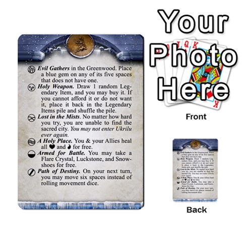 Cities Of Adventure: Reference Cards By Fantastic Diversions / Ofgi Front 15