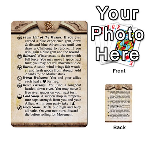 Cities Of Adventure: Reference Cards By Fantastic Diversions / Ofgi Front 3