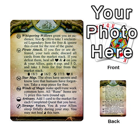 Cities Of Adventure: Reference Cards By Fantastic Diversions / Ofgi Front 21