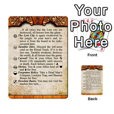 Cities Of Adventure: Reference Cards By Fantastic Diversions / Ofgi Front 29