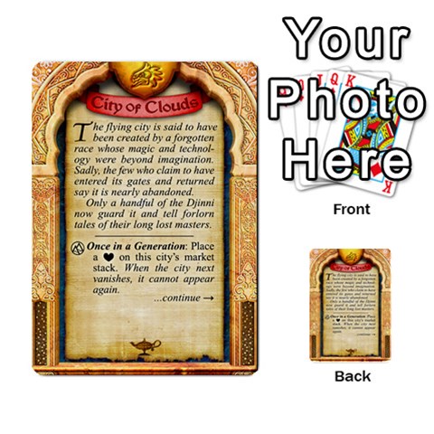 Cities Of Adventure: Reference Cards By Fantastic Diversions / Ofgi Back 39