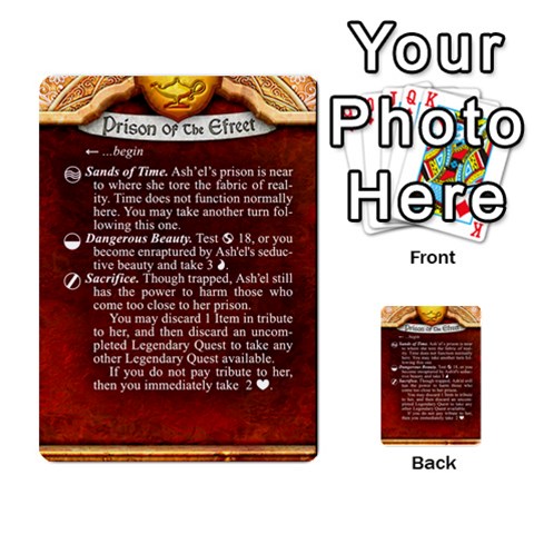 Cities Of Adventure: Reference Cards By Fantastic Diversions / Ofgi Front 47
