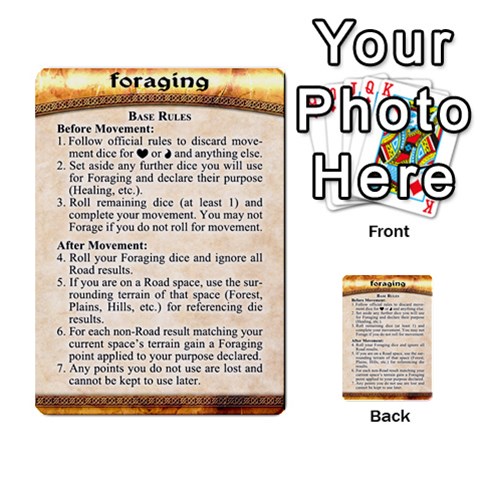 Cities Of Adventure: Reference Cards By Fantastic Diversions / Ofgi Back 48