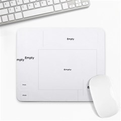 girl - Large Mousepad