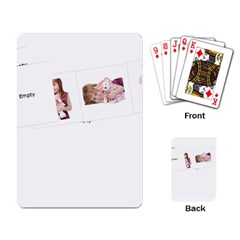 happy birthday - Playing Cards Single Design (Rectangle) happy birthday - Playing Cards Single Design (Rectangle)