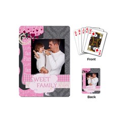 kids - Playing Cards Single Design (Mini) kids - Playing Cards Single Design (Mini)
