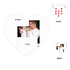 kids - Playing Cards Single Design (Heart)