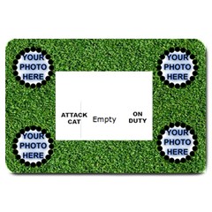 Attack Cat Large Door Mat