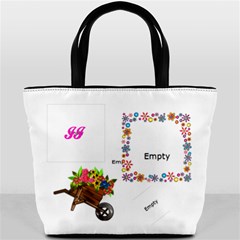 Flower Bucket Bag