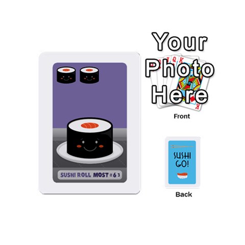 Sushi Mini Deck1 By Tina Front - Diamond10