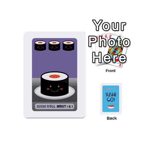 King Sushi Mini Deck1 By Tina Front - ClubK