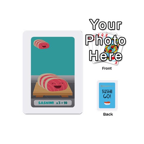 Jack Sushi Mini Deck1 By Tina Front - SpadeJ