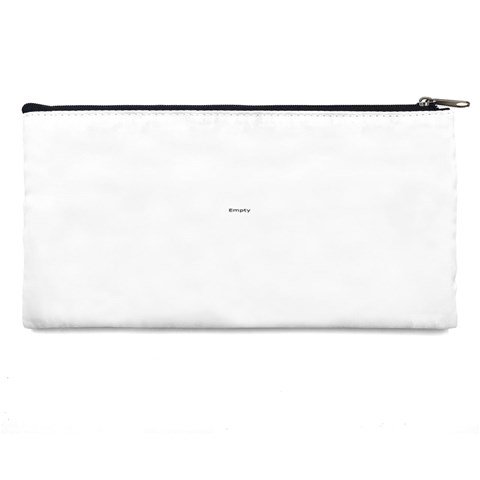 Panda Pencil Case By Brayden Peacock Back