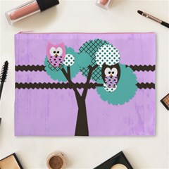 Owl Cosmetic Case XL - Cosmetic Bag (XL)