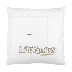 Happiness Pillow - Standard Cushion Case (Two Sides) Happiness Pillow - Standard Cushion Case (Two Sides)
