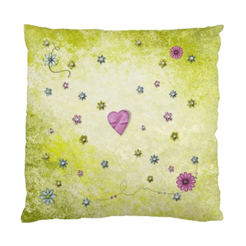 Over The Rainbow Pillow By Marcee Duggar Back