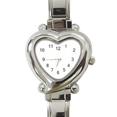 horoscope, star - Heart Italian Charm Watch