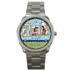 father - Sport Metal Watch