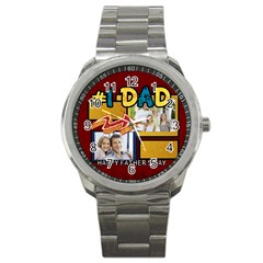 father - Sport Metal Watch