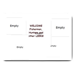 Outdoorsman s  Large Doormat