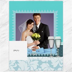 wedding - Canvas 12  x 16 