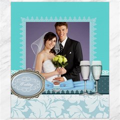 wedding - Canvas 20  x 24 
