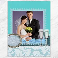 wedding - Canvas 18  x 24 