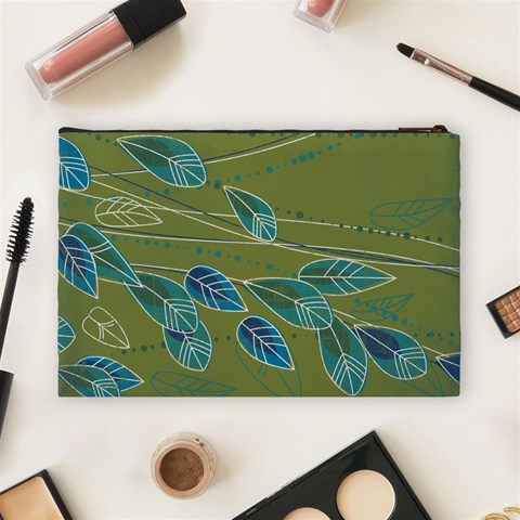 Pride & Joy Cosmetic Bag By One Of A Kind Design Studio Back