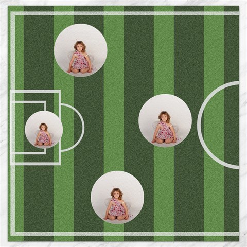 Football By Anita 15.2 x15.41  Canvas - 1