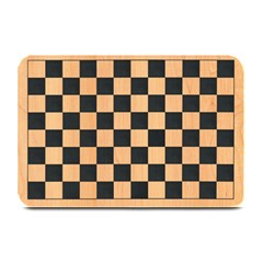 Courier Chess Board - Plate Mat