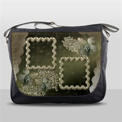 Neutral silver Messenger Bag Neutral silver Messenger Bag
