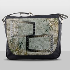 Neutral shadow frame Messenger Bag Neutral shadow frame Messenger Bag