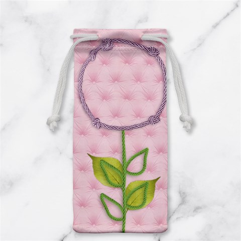 Pink Delights Jewelry Bag By Zornitza Front