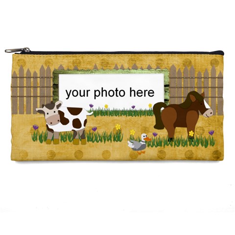 Country Style Pencil Case By Zornitza Front