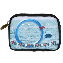 Spending the Day Digital Camera Case - Digital Camera Leather Case Spending the Day Digital Camera Case - Digital Camera Leather Case
