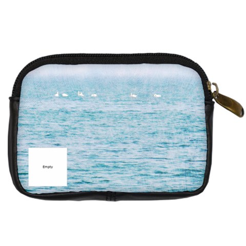 Spending The Day Digital Camera Case By Zornitza Back