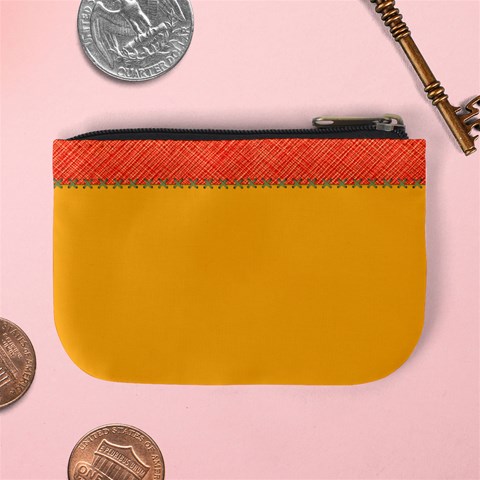 Lily Mini Coin Purse By Zornitza Back