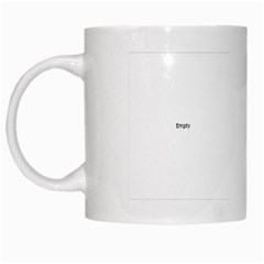 Aperture Science coffee mug - White Mug