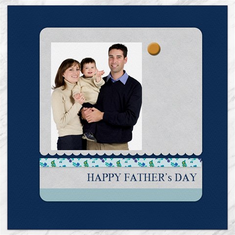 Father By Dad 15.2 x15.41  Canvas - 1
