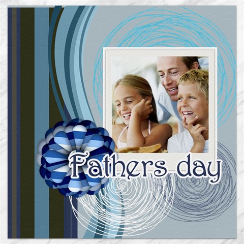 Father By Dad 15.2 x15.41  Canvas - 1