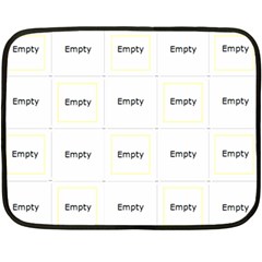 35 x27 Fleece Blanket (Mini) 35 x27 Fleece Blanket (Mini)