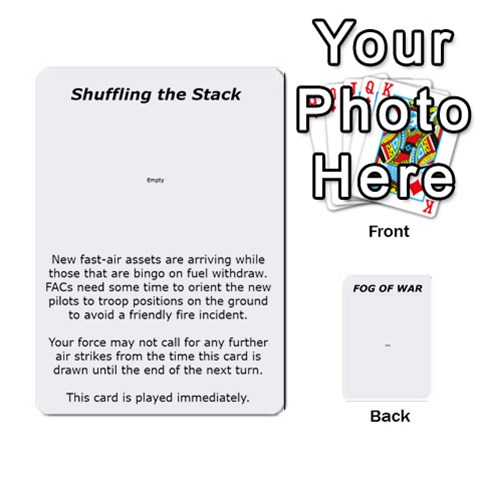Fog Of War Cards Front - Diamond8