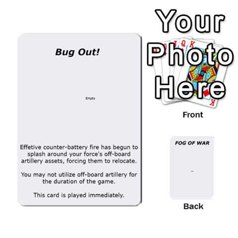 Fog Of War Cards Front - Diamond9