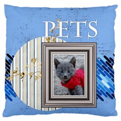 pet - Large Cushion Case (Two Sides) pet - Large Cushion Case (Two Sides)