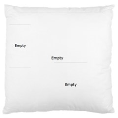 love,memory, happy, fun (5 styles) - Large Cushion Case (One Side) love,memory, happy, fun (5 styles) - Large Cushion Case (One Side)